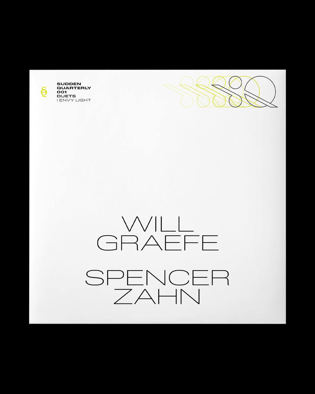Will Graefe & Spencer Zahn - I Envy Light
