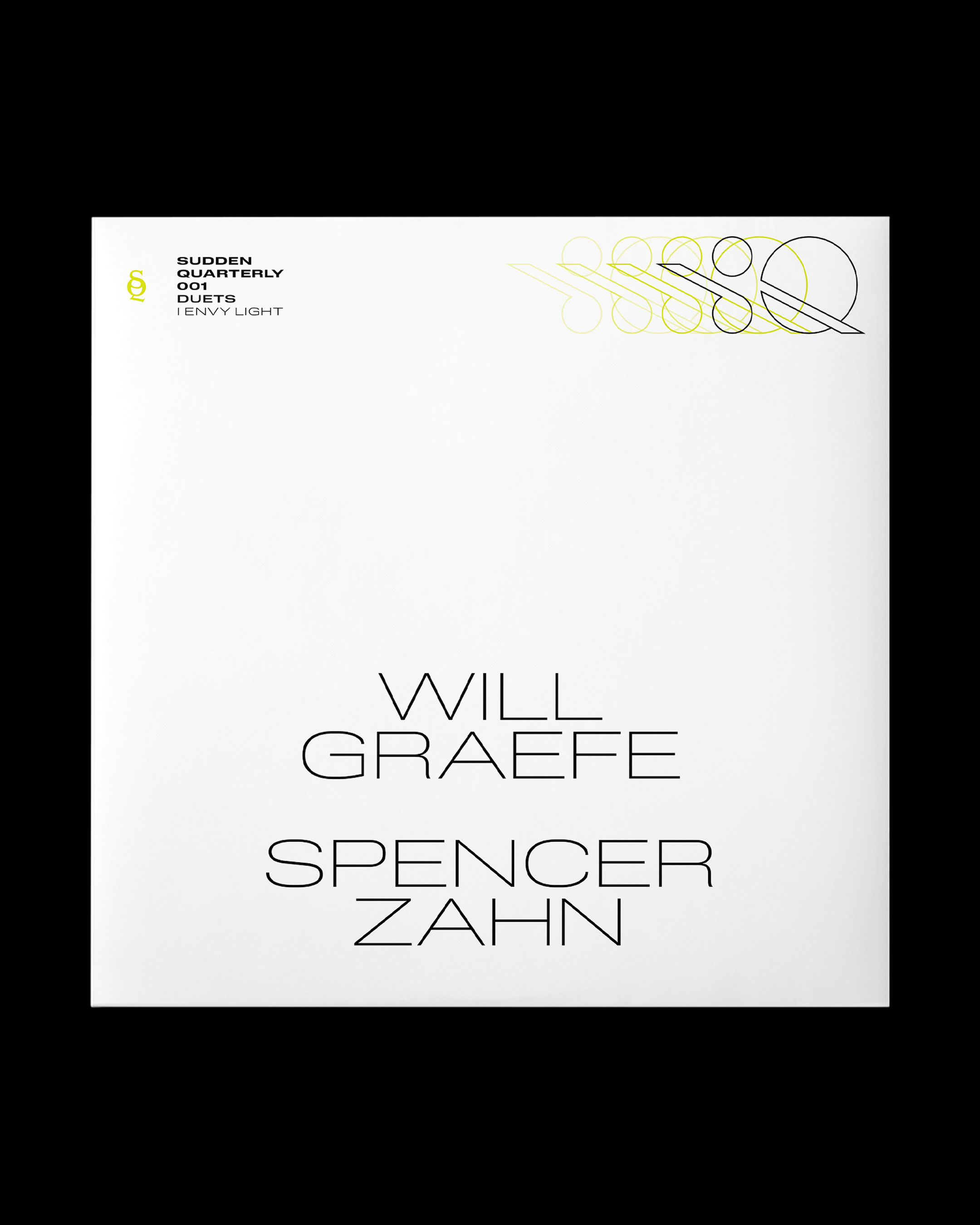 Will Graefe & Spencer Zahn - I Envy Light