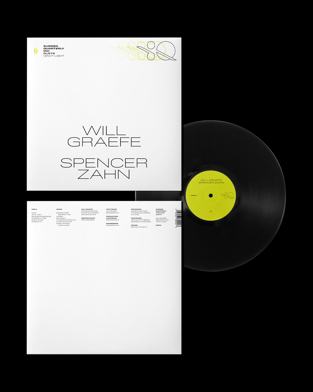 Will Graefe & Spencer Zahn - I Envy Light