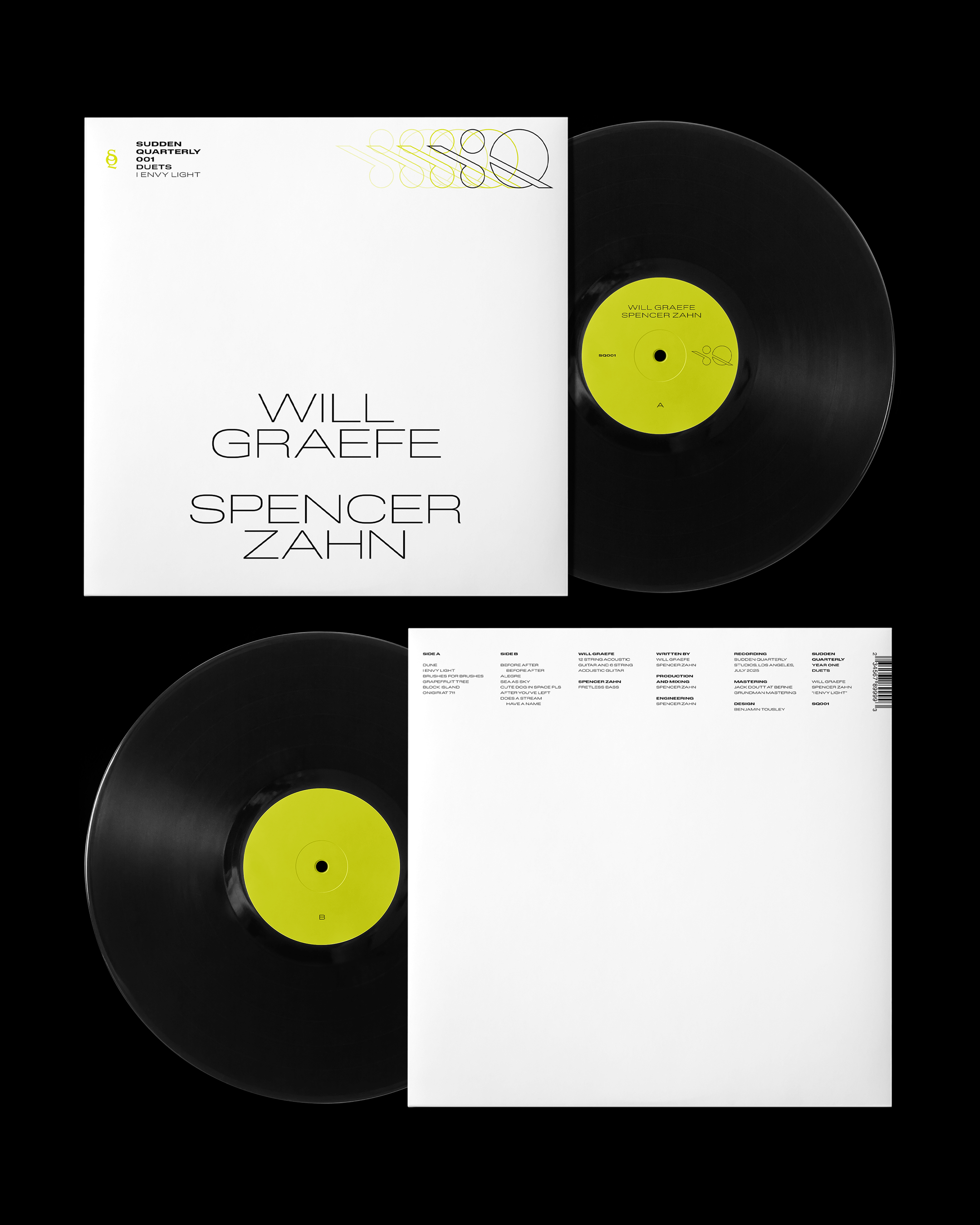 Will Graefe & Spencer Zahn - I Envy Light
