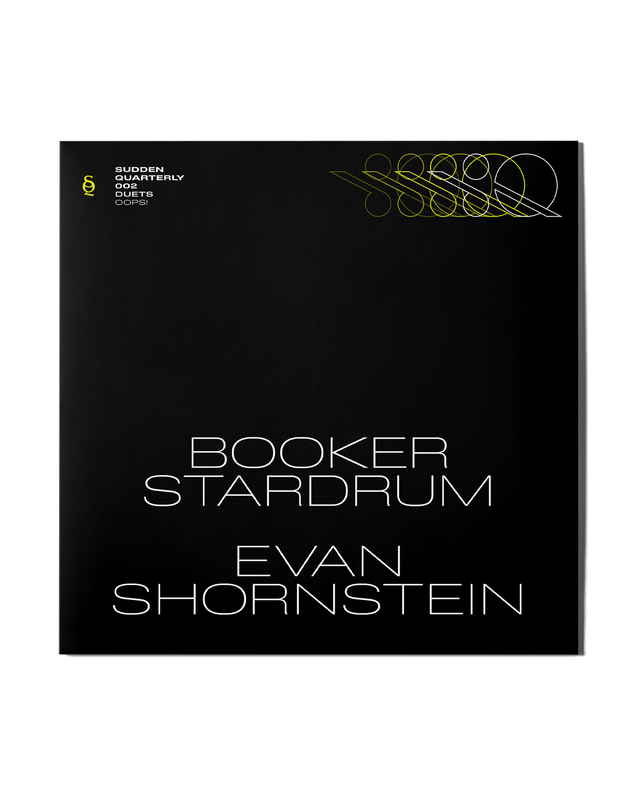 Booker Stardrum & Evan Shornstein - OOPS!