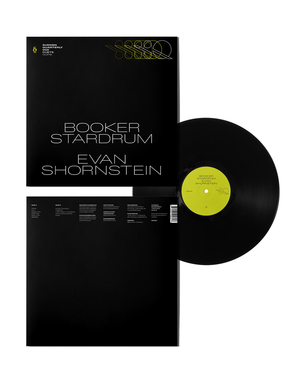 Booker Stardrum & Evan Shornstein - OOPS!