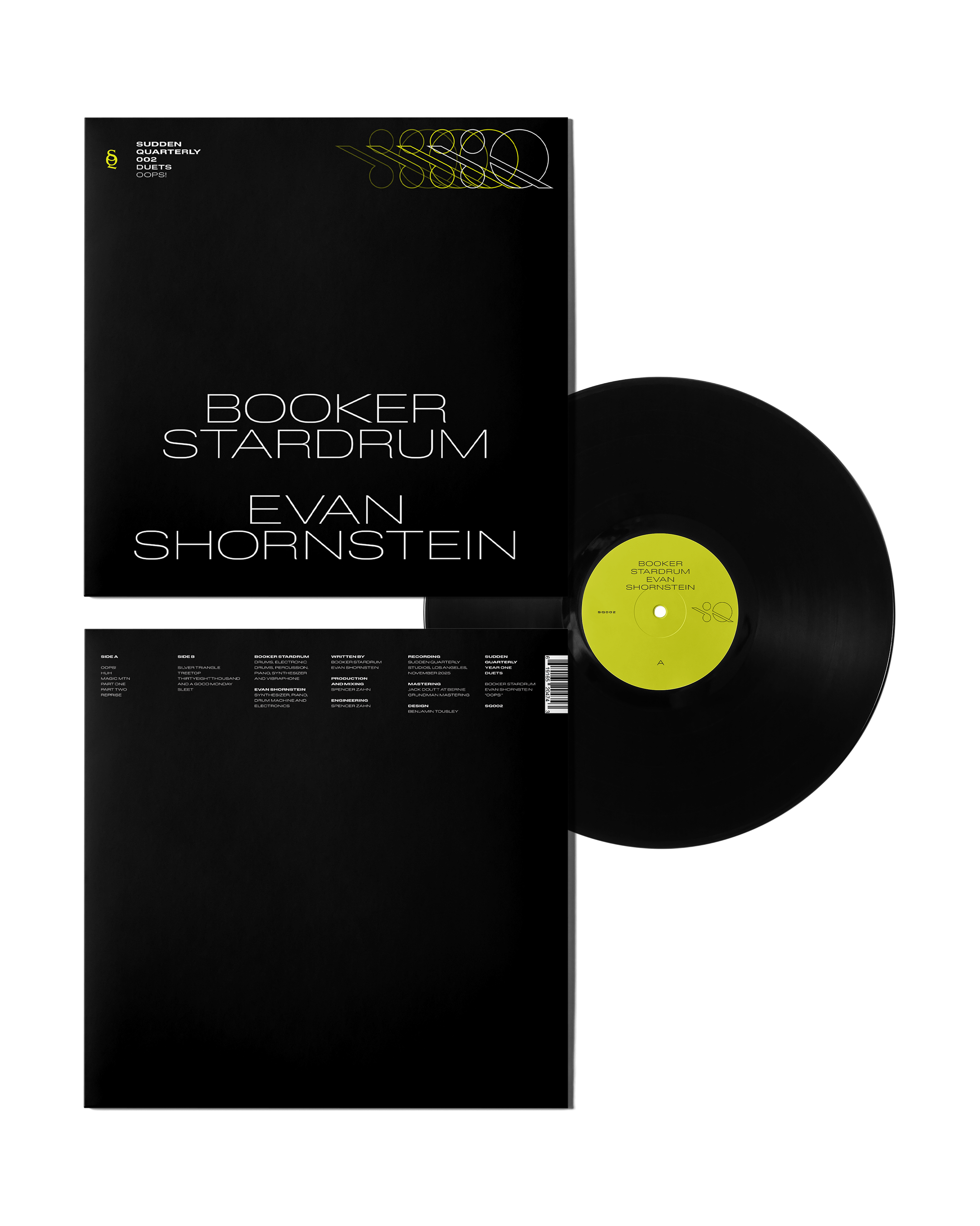 Booker Stardrum & Evan Shornstein - OOPS!
