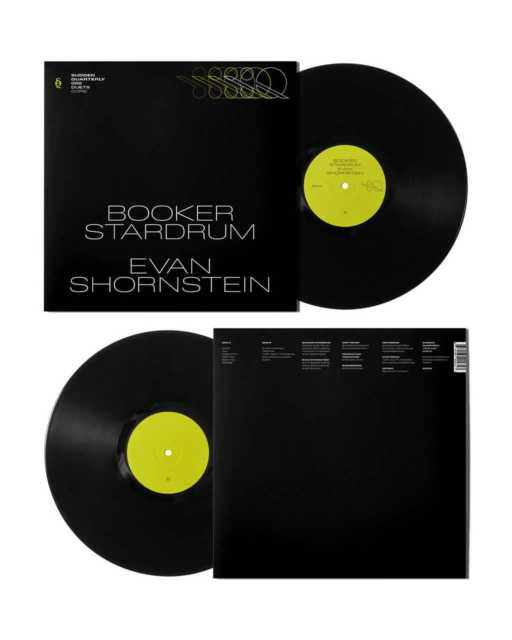 Booker Stardrum & Evan Shornstein - OOPS!