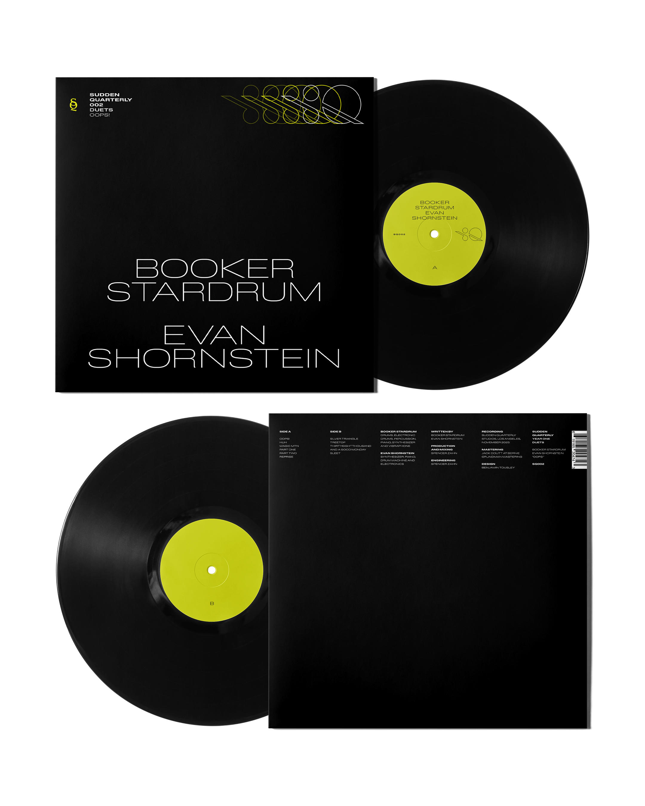 Booker Stardrum & Evan Shornstein - OOPS!