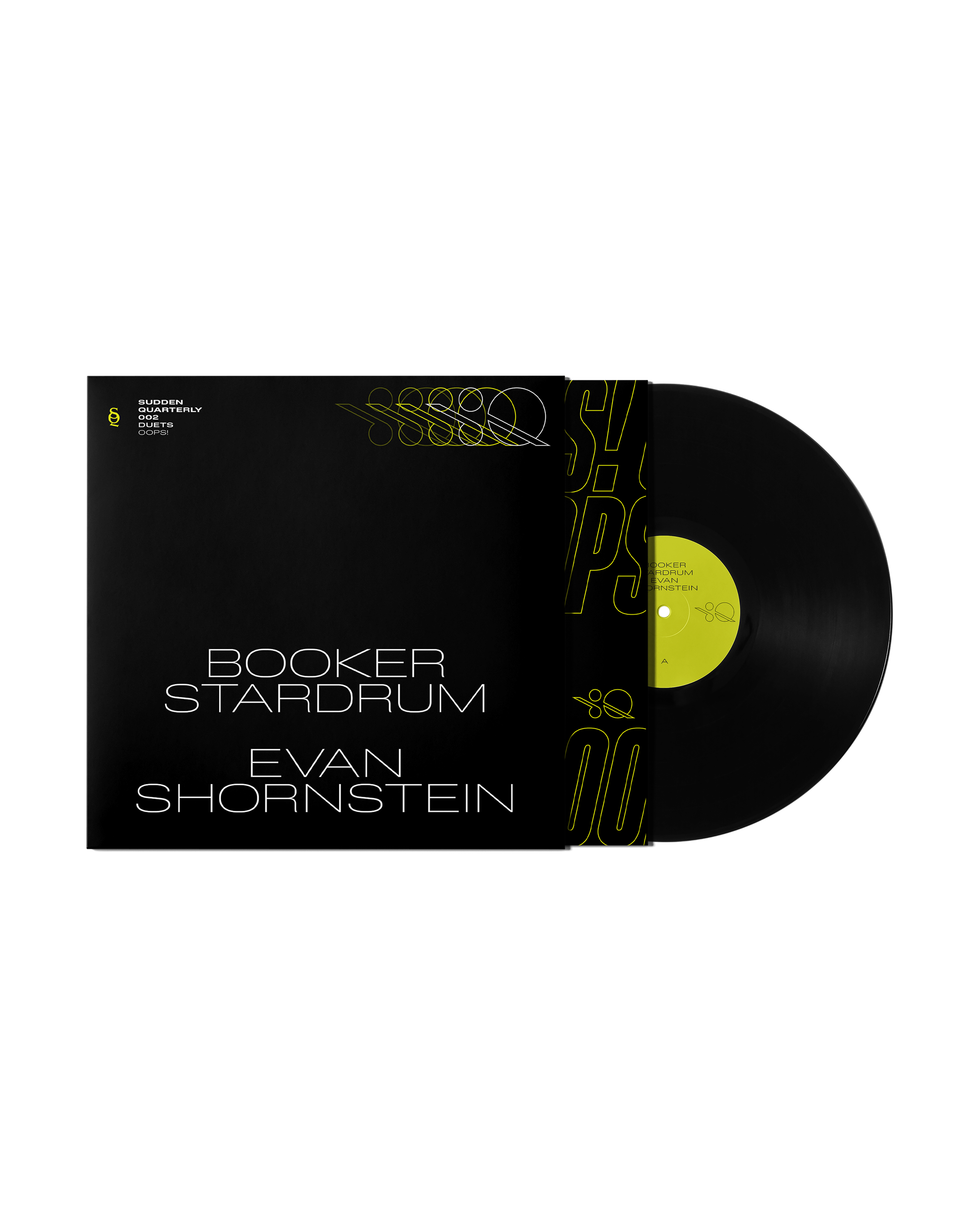 Booker Stardrum & Evan Shornstein - OOPS!